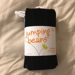 NWT Jumping Beans Tights - 2pk